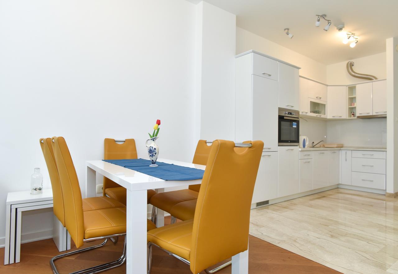 Luxury Apartments Tre Canne Can Budva Exterior foto