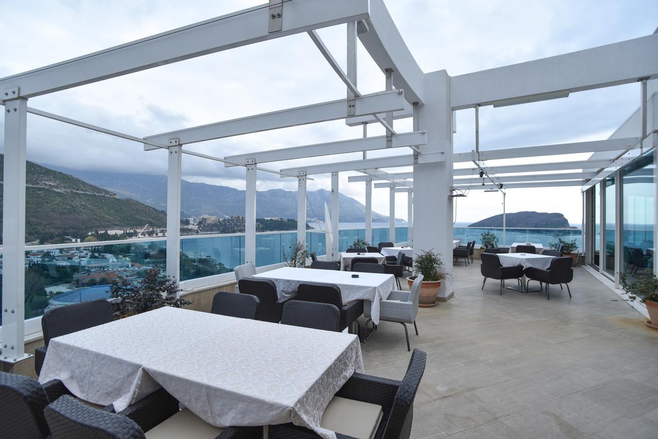 Luxury Apartments Tre Canne Can Budva Exterior foto