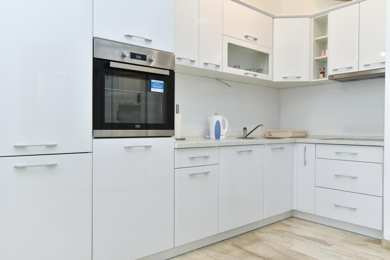 Luxury Apartments Tre Canne Can Budva Exterior foto