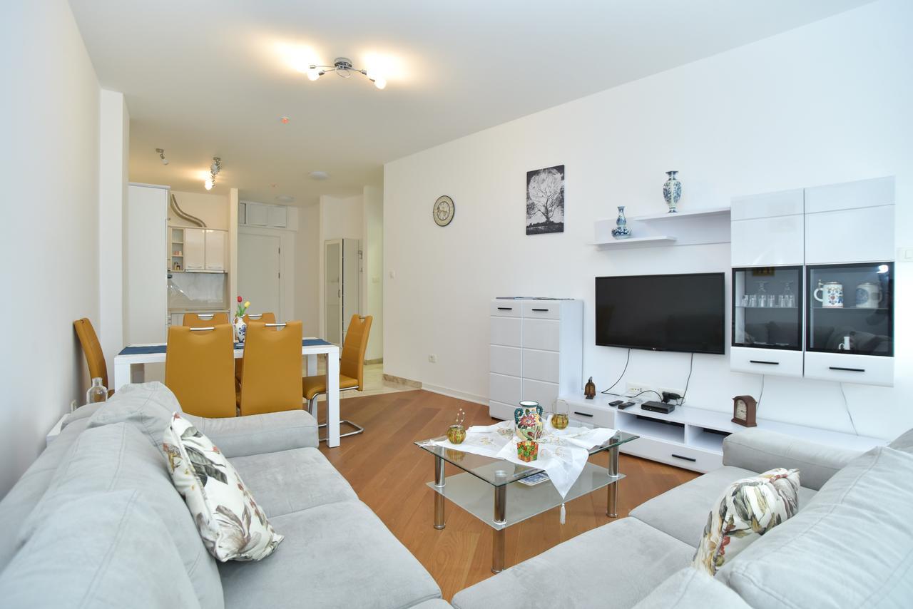 Luxury Apartments Tre Canne Can Budva Exterior foto