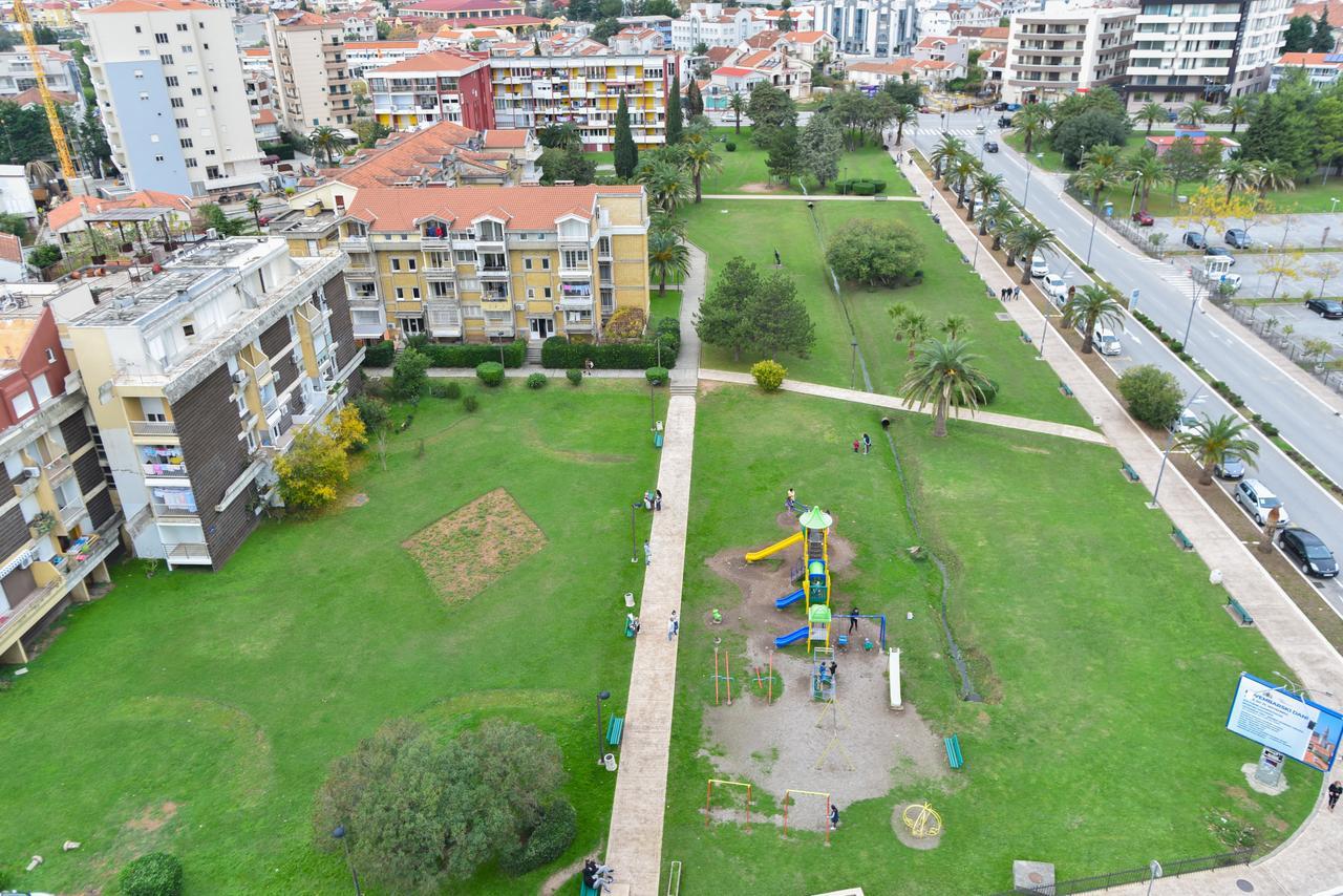 Luxury Apartments Tre Canne Can Budva Exterior foto