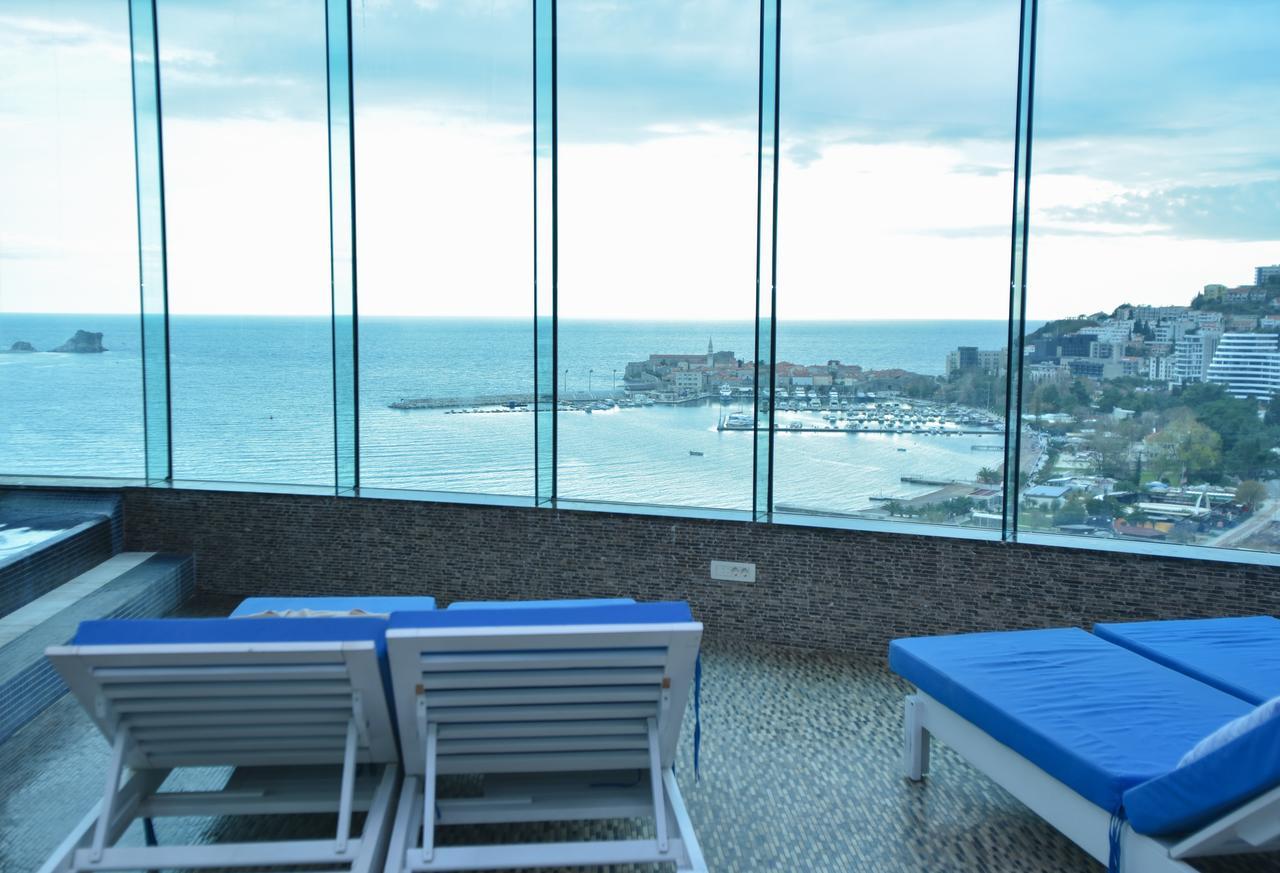 Luxury Apartments Tre Canne Can Budva Exterior foto