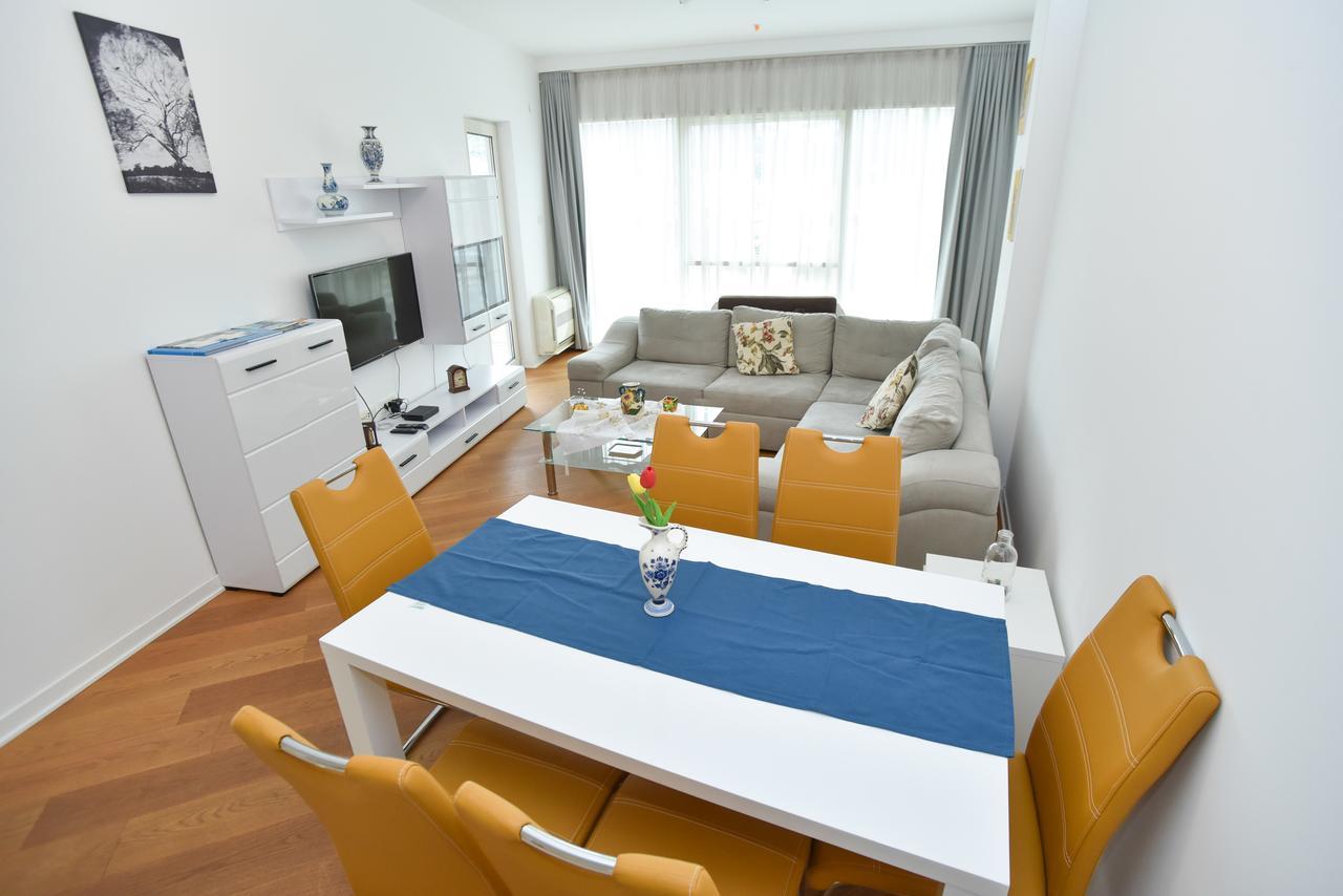 Luxury Apartments Tre Canne Can Budva Exterior foto